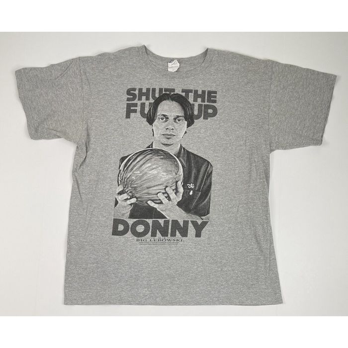T-shirt Vintage The Big Lebowski Années 90 - Taille L - Coton - Occasion Très Bon état