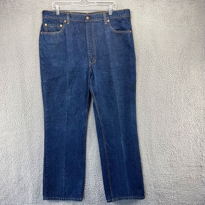 Levi's Vintage Levi's 517xx Jeans Men's 40x30 Blue Denim Dark Wash