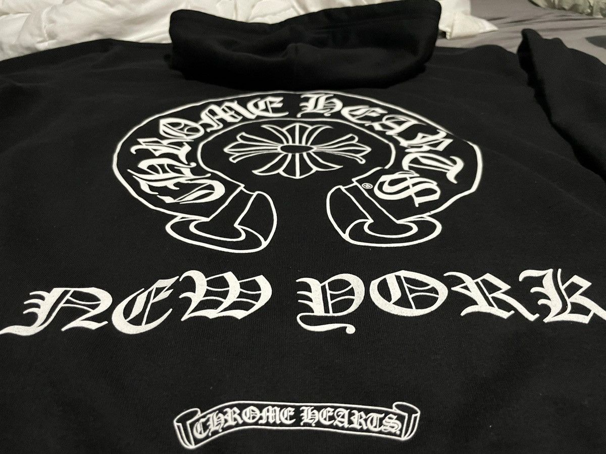 Chrome Hearts Chrome Hearts Hoodie New York Exclusive | Grailed