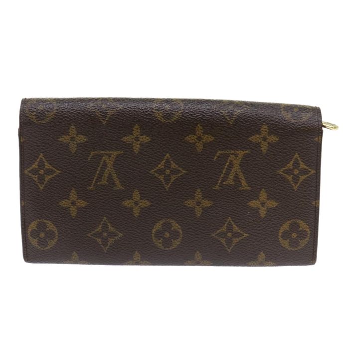 LOUIS VUITTON Monogram Portefeuille Astrid Long Wallet M61781 LV