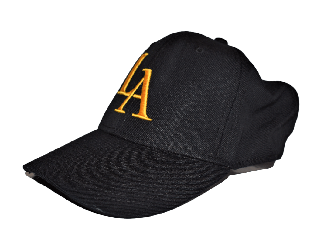 Otto LA Embroidered Black Snapback Hat Size ONE SIZE - 3 Thumbnail