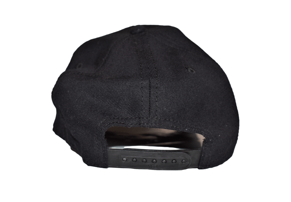 Otto LA Embroidered Black Snapback Hat Size ONE SIZE - 5 Thumbnail