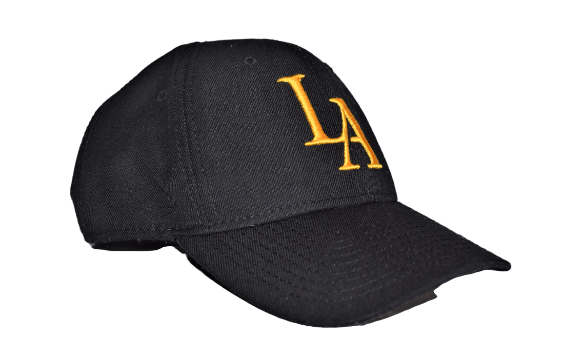 Otto LA Embroidered Black Snapback Hat Size ONE SIZE - 2 Thumbnail