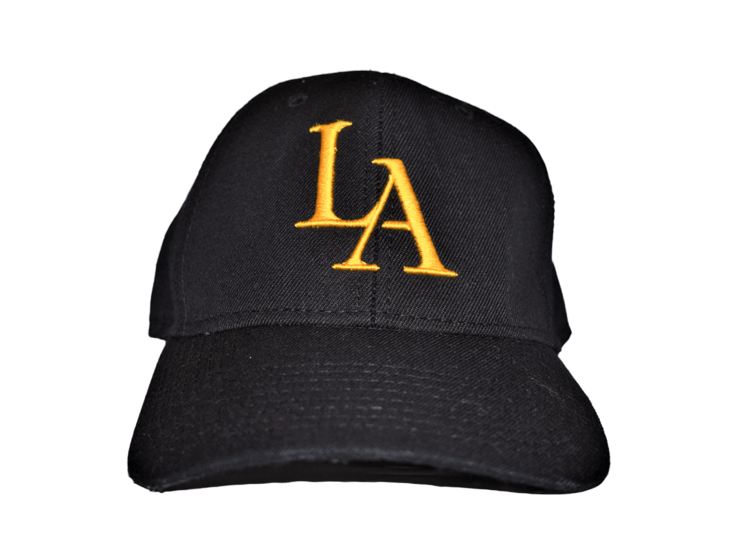 Otto LA Embroidered Black Snapback Hat Size ONE SIZE - 1 Thumbnail