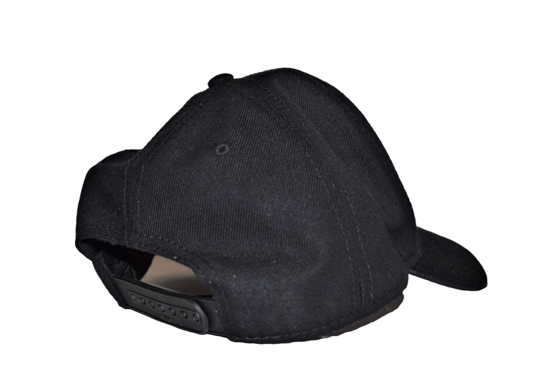 Otto LA Embroidered Black Snapback Hat Size ONE SIZE - 6 Thumbnail
