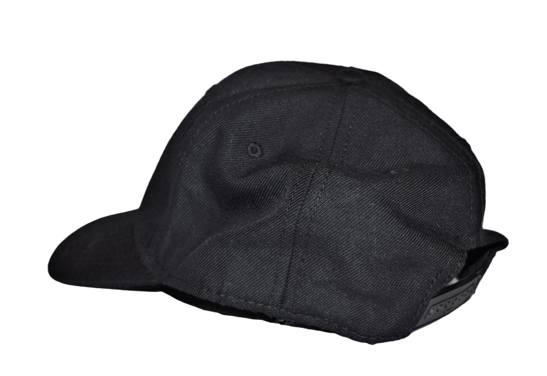 Otto LA Embroidered Black Snapback Hat Size ONE SIZE - 4 Thumbnail