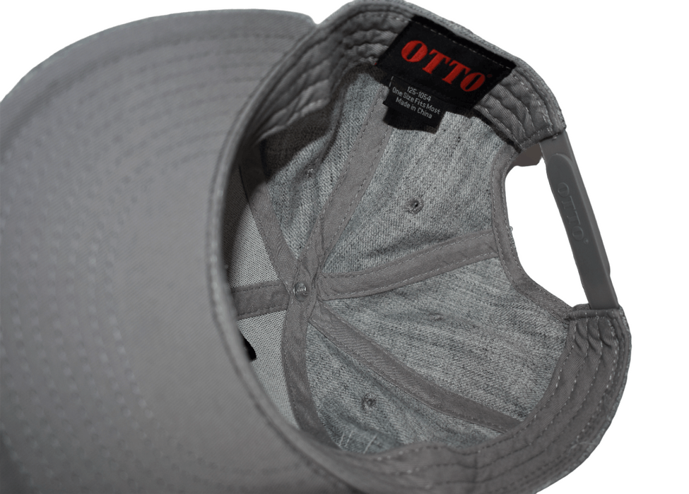 The Rolling Stones Classic Tongue Baseball Cap - Official Licensed Charcoal Grey Snapback, One Size Adjustable