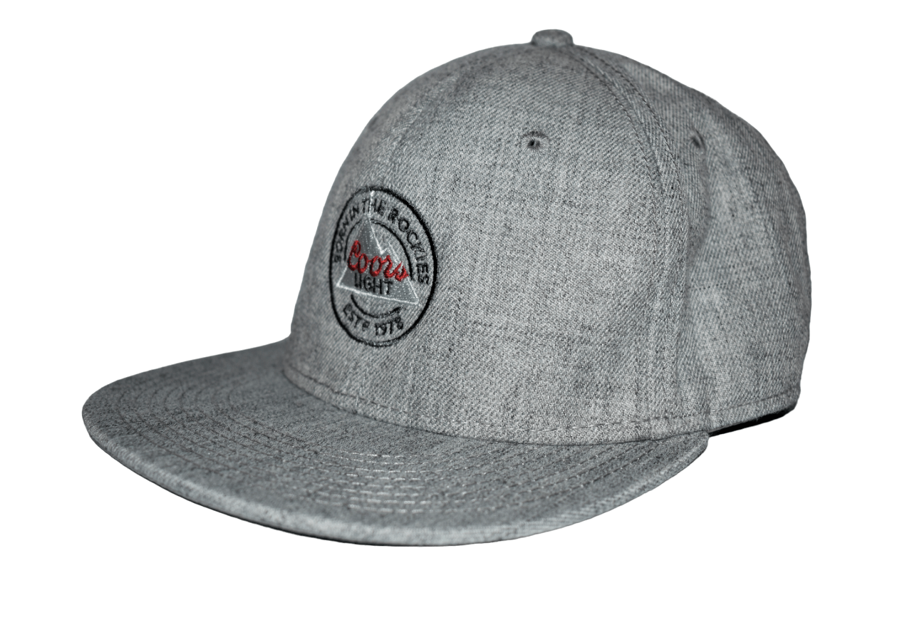 Otto Coors Light Beer Otto Snapback Hat Size ONE SIZE - 2 Thumbnail