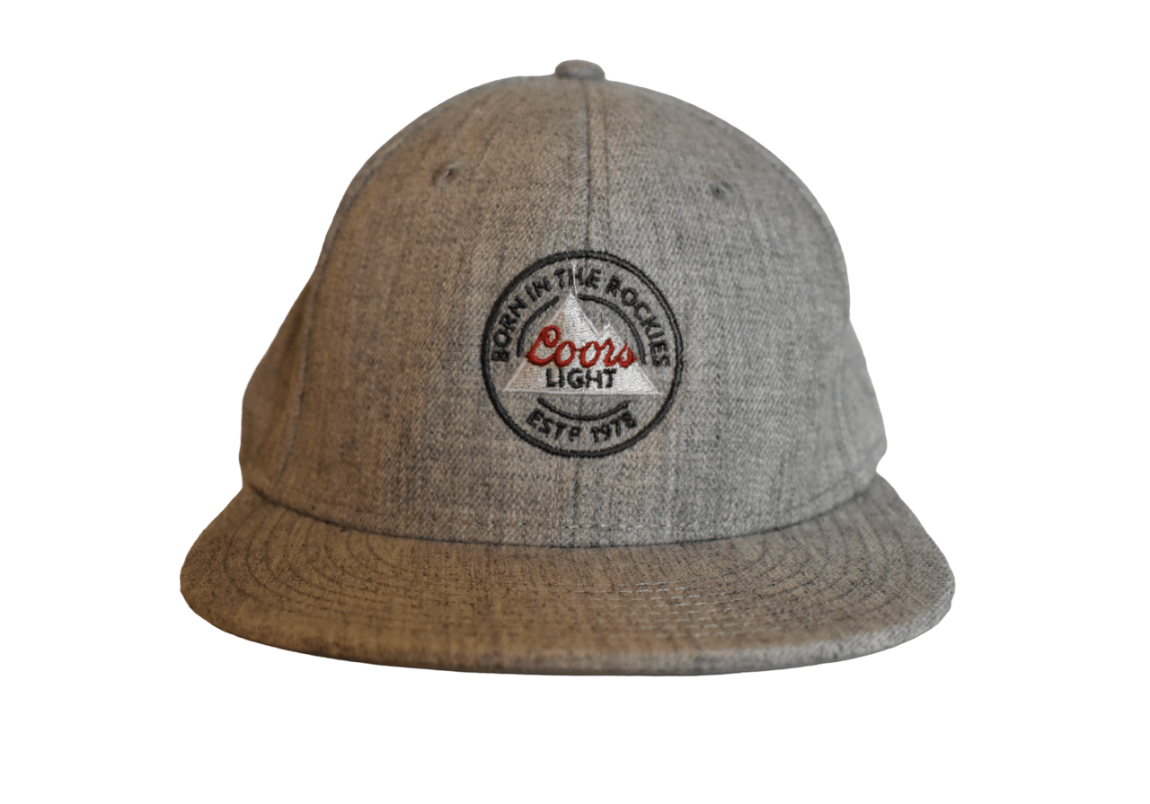 Otto Coors Light Beer Otto Snapback Hat Size ONE SIZE - 1 Thumbnail