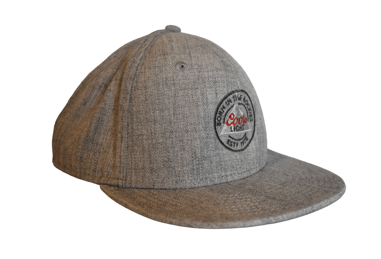 Otto Coors Light Beer Otto Snapback Hat Size ONE SIZE - 3 Thumbnail