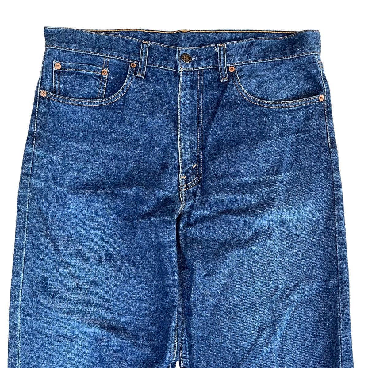 Levi's × Vintage Levi’s 508 Blue Denim Jeans Size 34x27 Size US 34 / EU 50 - 3 Thumbnail