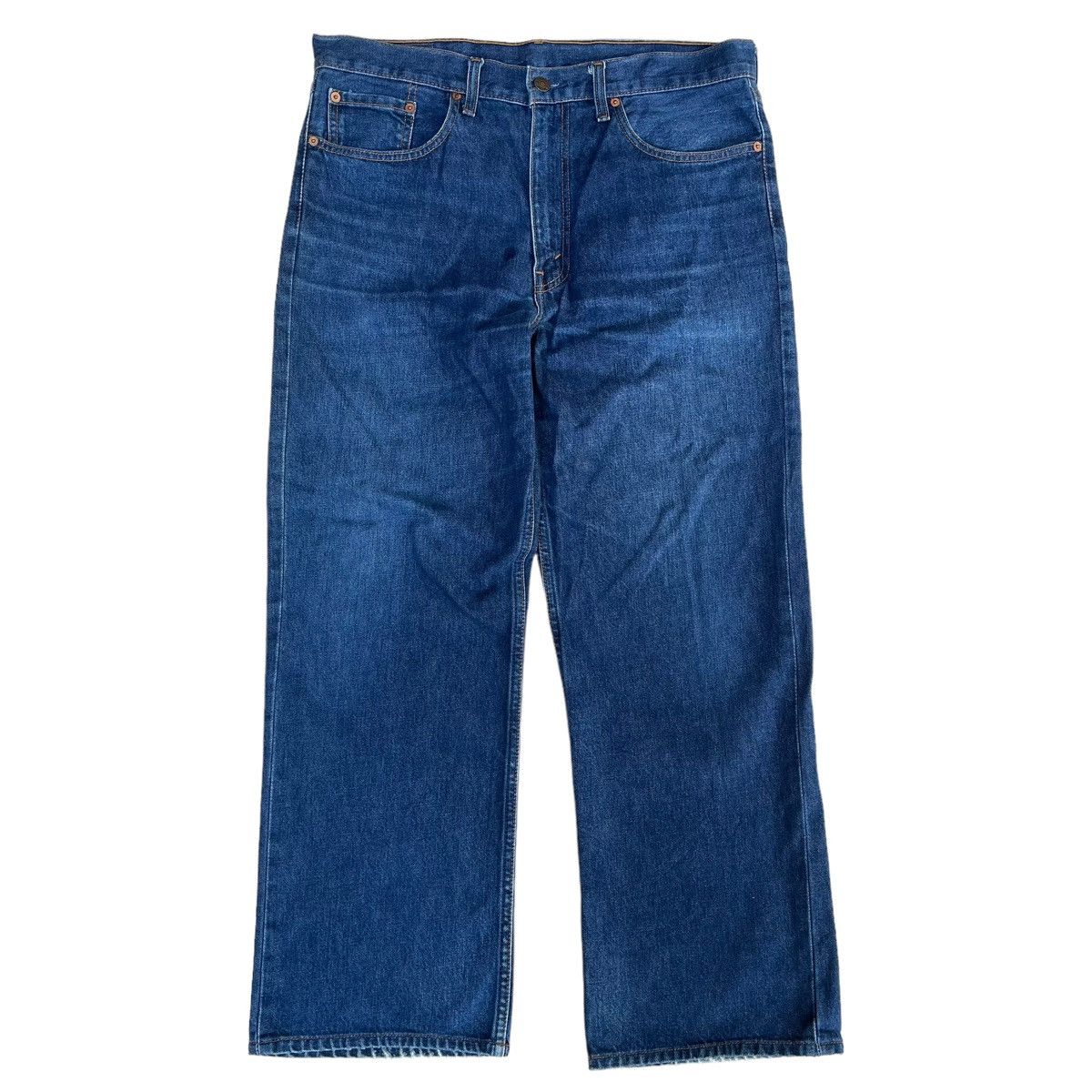Levi's × Vintage Levi’s 508 Blue Denim Jeans Size 34x27 Size US 34 / EU 50 - 2 Thumbnail