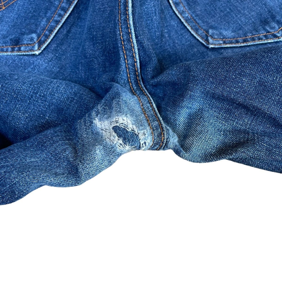 Levi's × Vintage Levi’s 508 Blue Denim Jeans Size 34x27 Size US 34 / EU 50 - 9 Thumbnail