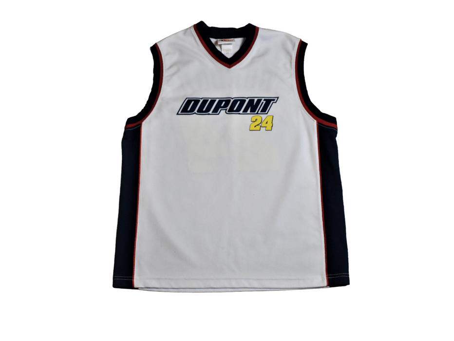 Winners Circle Jeff Gordan Winner's Circle Basketball Jersey Grailed