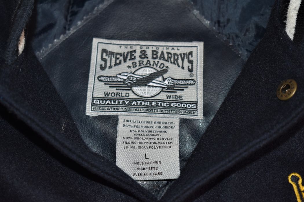 Steve And Barrys Tailgate Party Steve & Barry's Vintage Varsity Jacket ...