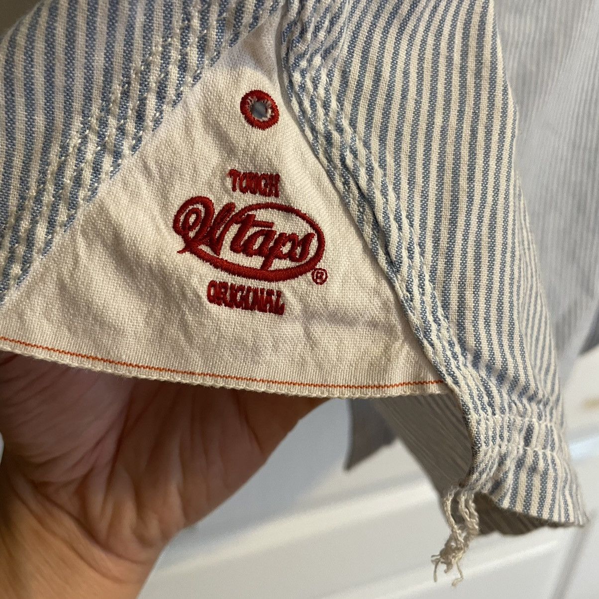 Wtaps Wtaps Striped Shirt Size US M / EU 48-50 / 2 - 5 Thumbnail