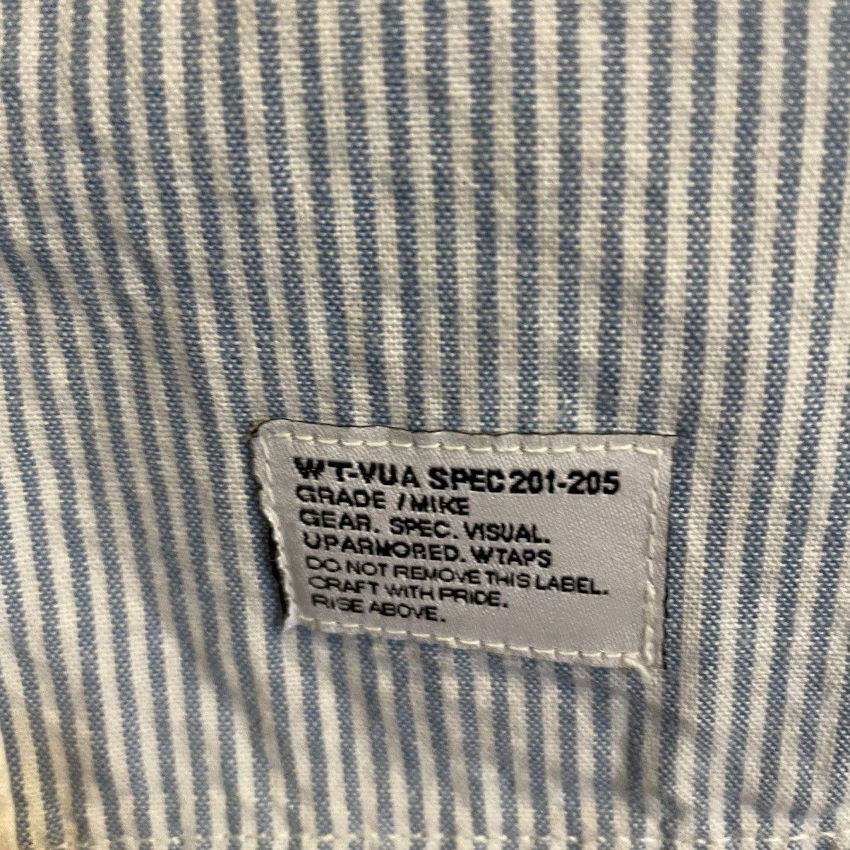 Wtaps Wtaps Striped Shirt Size US M / EU 48-50 / 2 - 8 Thumbnail