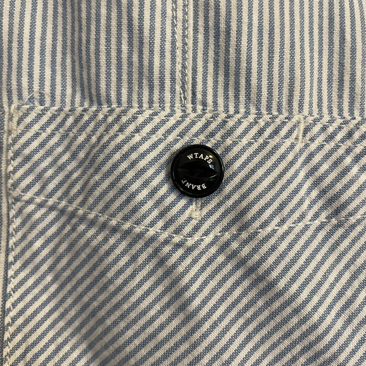 Wtaps Wtaps Striped Shirt Size US M / EU 48-50 / 2 - 6 Thumbnail