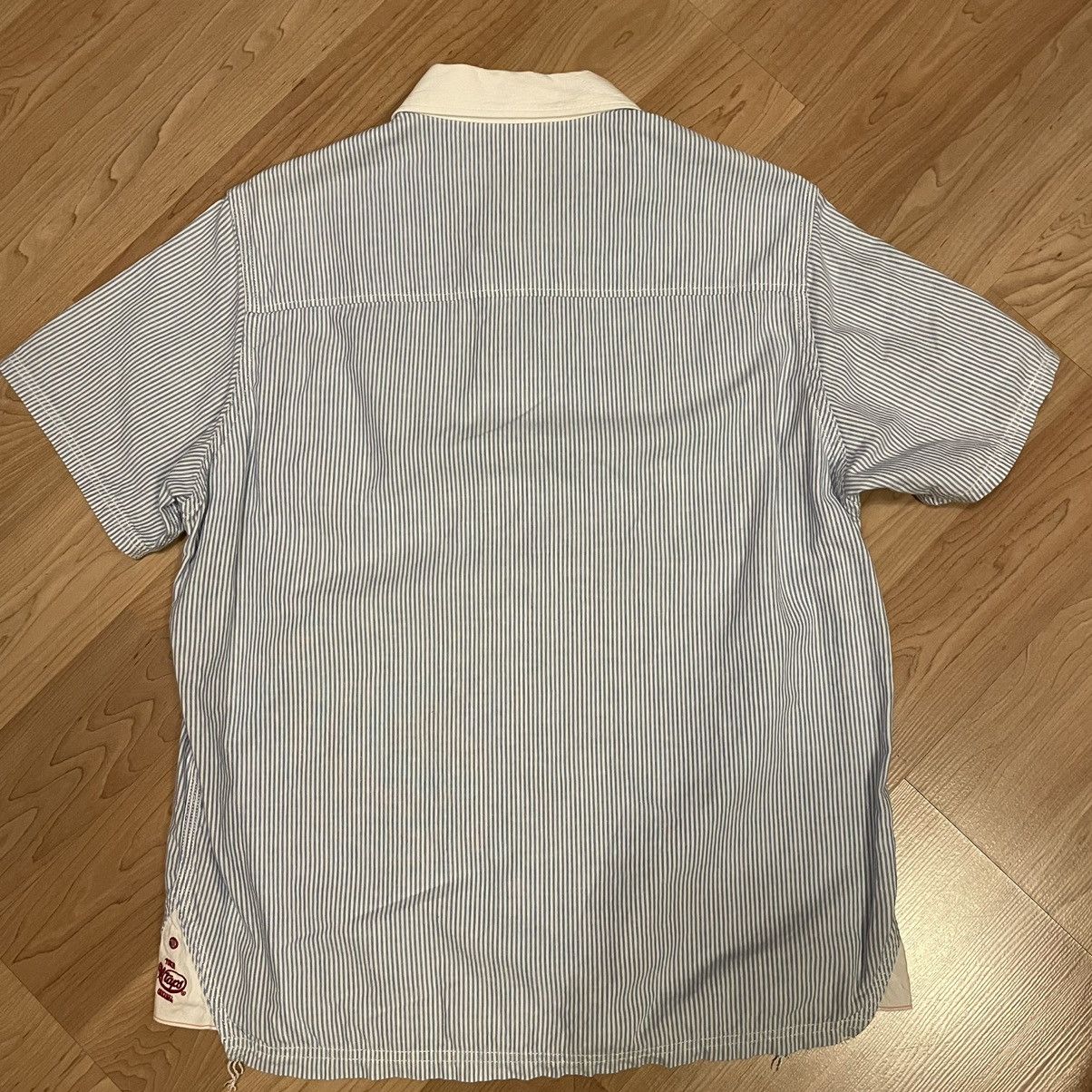 Wtaps Wtaps Striped Shirt Size US M / EU 48-50 / 2 - 2 Thumbnail