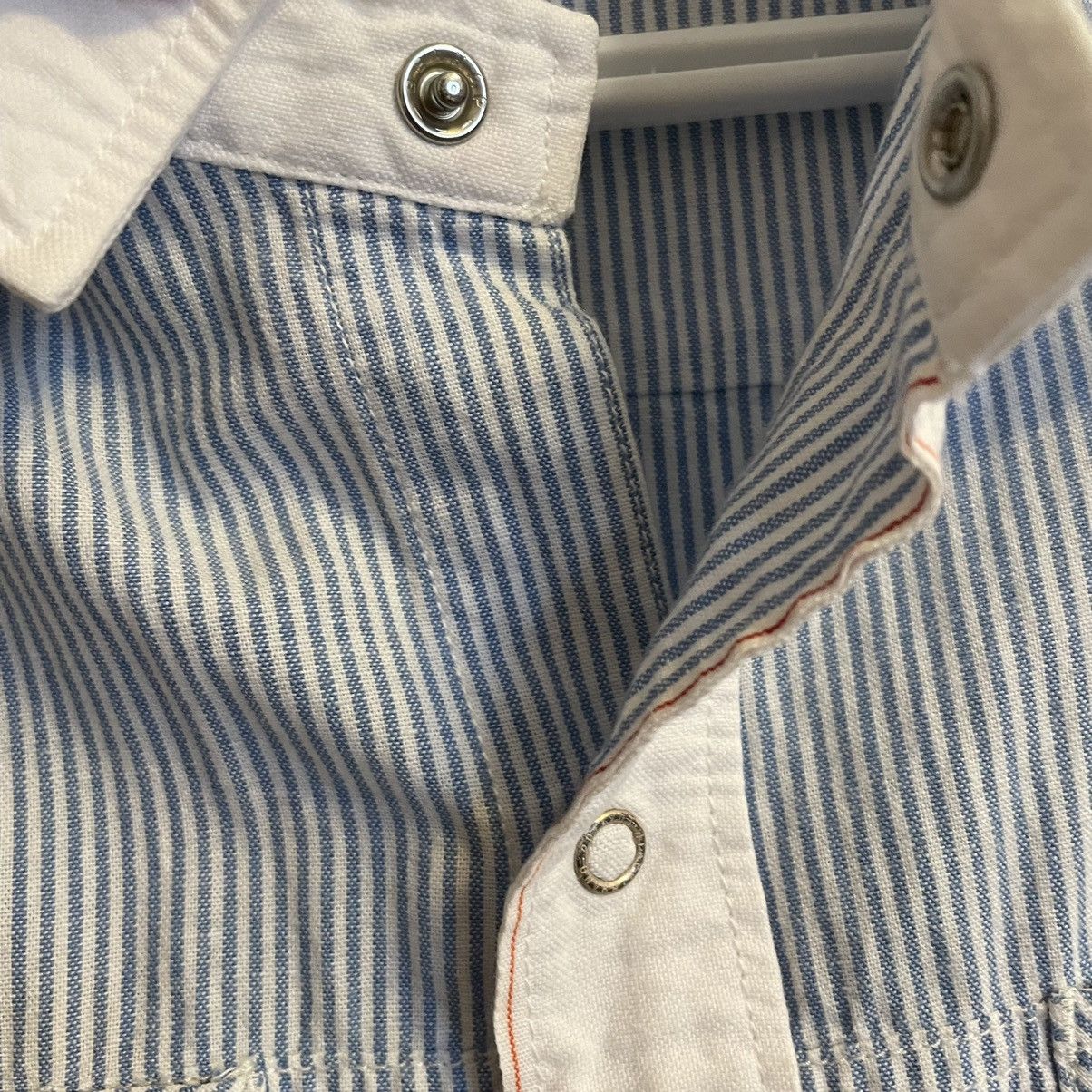 Wtaps Wtaps Striped Shirt Size US M / EU 48-50 / 2 - 9 Thumbnail