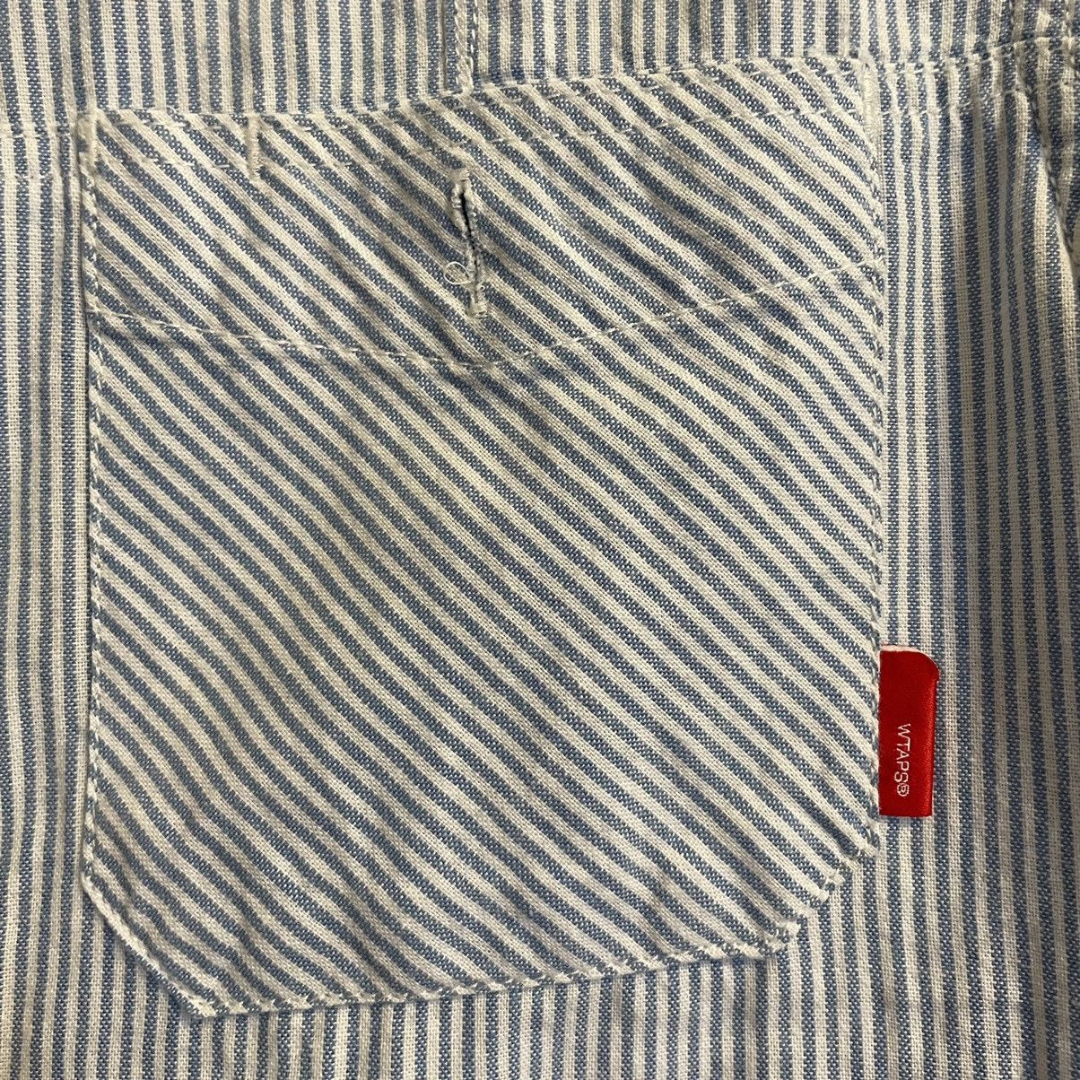 Wtaps Wtaps Striped Shirt Size US M / EU 48-50 / 2 - 7 Thumbnail