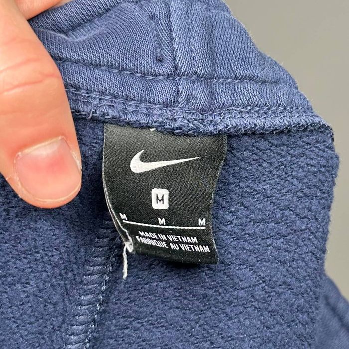 mens nike sweatpants navy blue