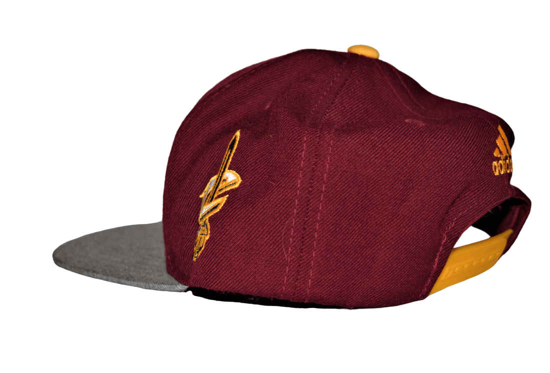 Adidas Cleveland Cavaliers Adidas Retro Snapback Hat Size ONE SIZE - 6 Thumbnail