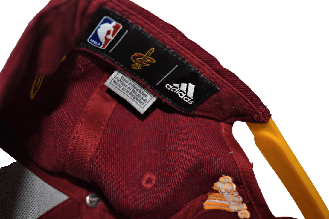 Adidas Cleveland Cavaliers Adidas Retro Snapback Hat Size ONE SIZE - 7 Thumbnail