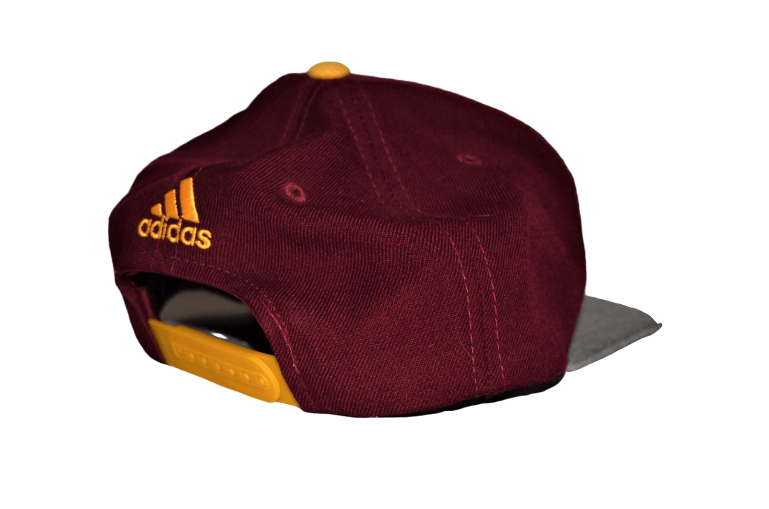 Adidas Cleveland Cavaliers Adidas Retro Snapback Hat Size ONE SIZE - 4 Thumbnail