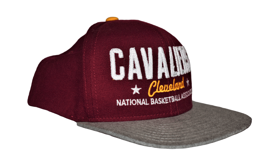 Adidas Cleveland Cavaliers Adidas Retro Snapback Hat Size ONE SIZE - 3 Thumbnail