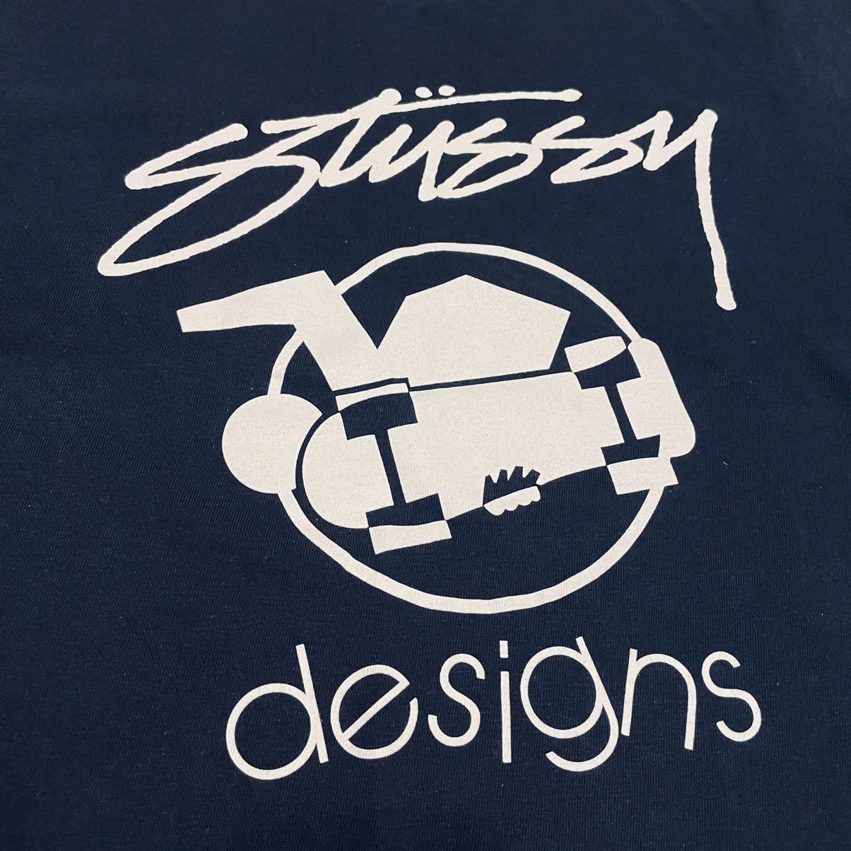 Stussy stussy designs skateboard tee Size US S / EU 44-46 / 1 - 2 Thumbnail