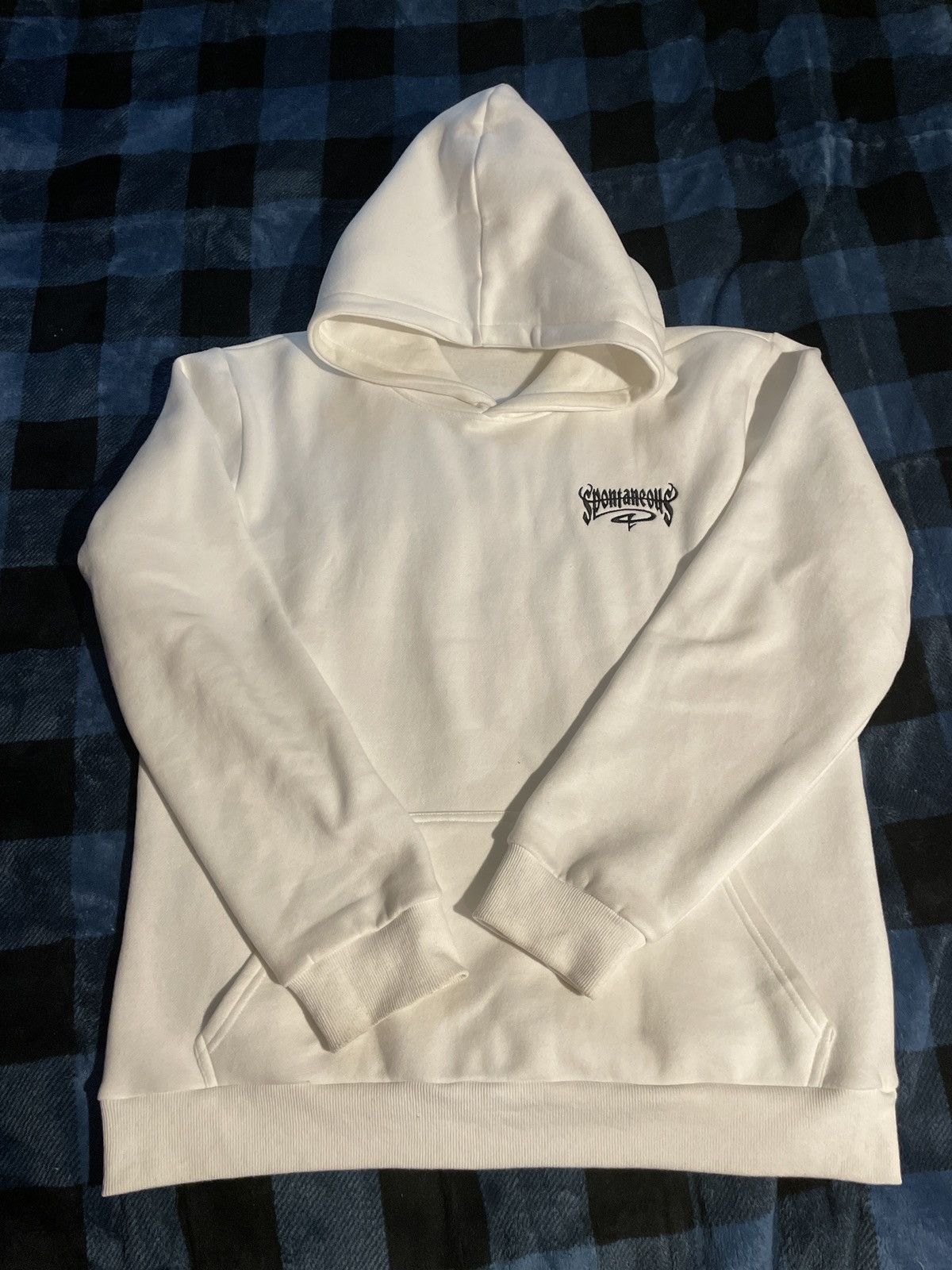 Japanese Brand y2k hoodie spontaneous | Grailed