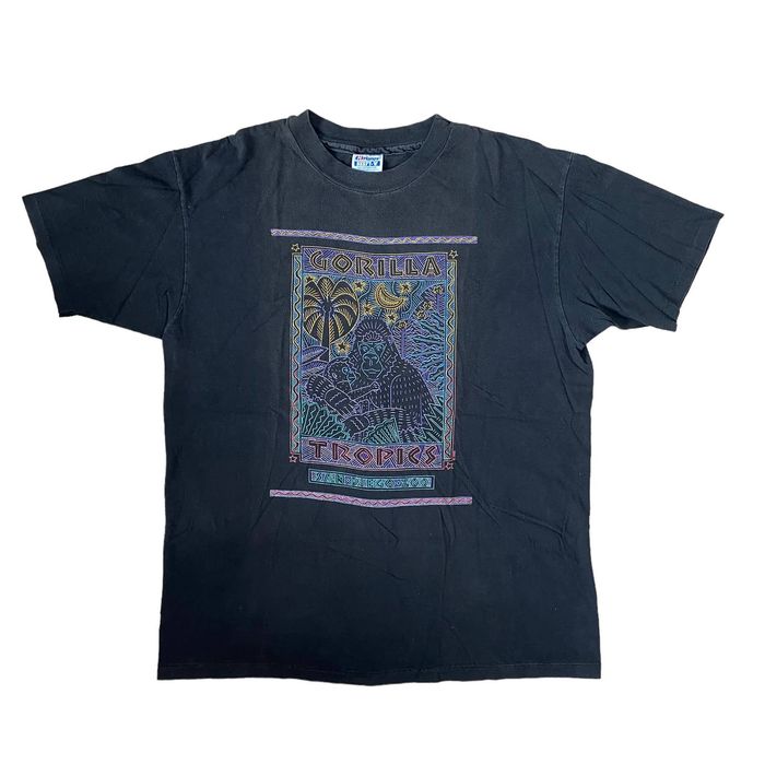 Vintage Vintage Gorilla Tropic San Diego Zoo T Shirt Nature 90s | Grailed