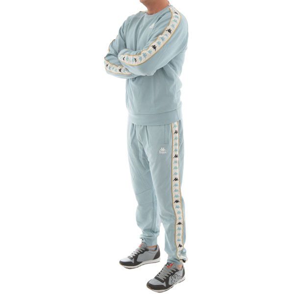 Image of Kappa Tracksuit in Blue, Men's (Size XL)