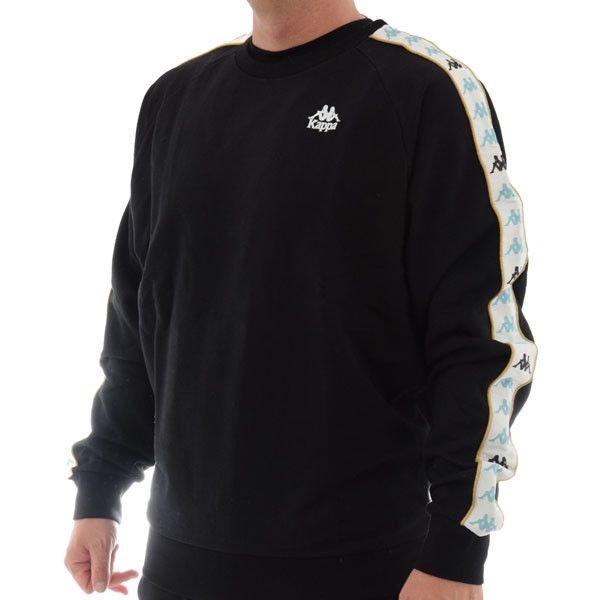 image of Kappa Tracksuit in Black, Men's (Size XL)