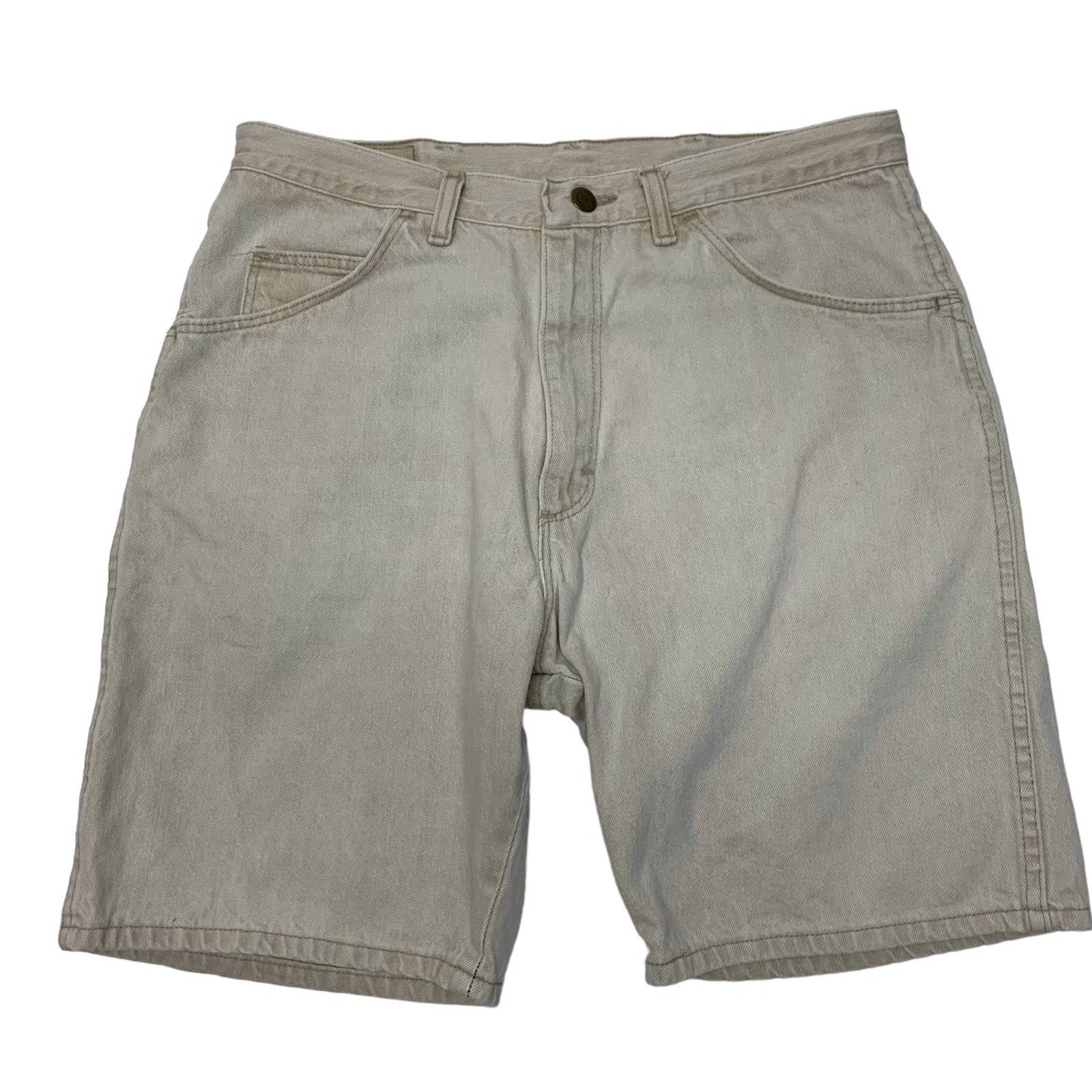 Wrangler Sand Wrangler Jorts 32 | Grailed