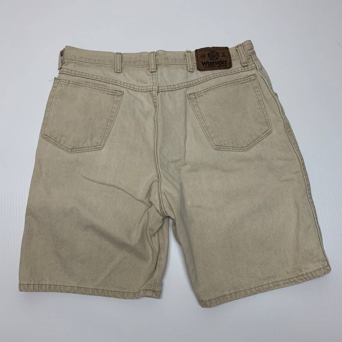 Wrangler Sand Wrangler Jorts 32 | Grailed