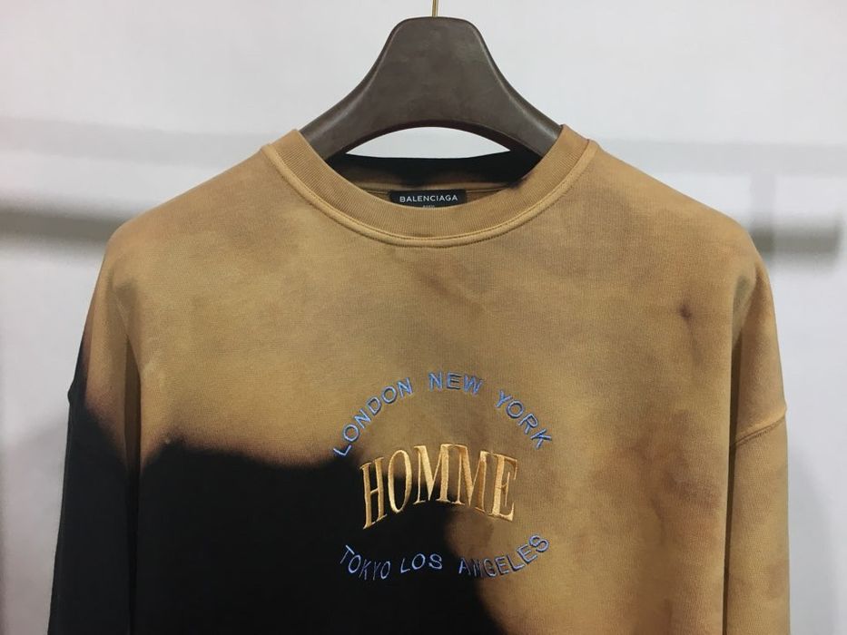 Balenciaga Balenciaga Homme Sweatshirt | Grailed