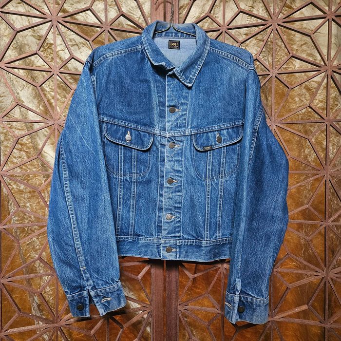 Lee Vintage 70s Lee Riders Denim Jacket Made in Usa | Grailed