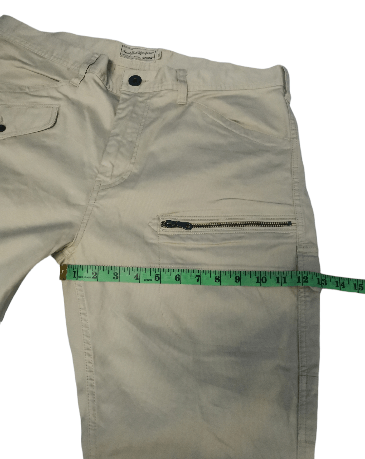 Avirex Avirex Tactical Cargo Pants Trousers Army Casual Size US 36 / EU 52 - 8 Thumbnail