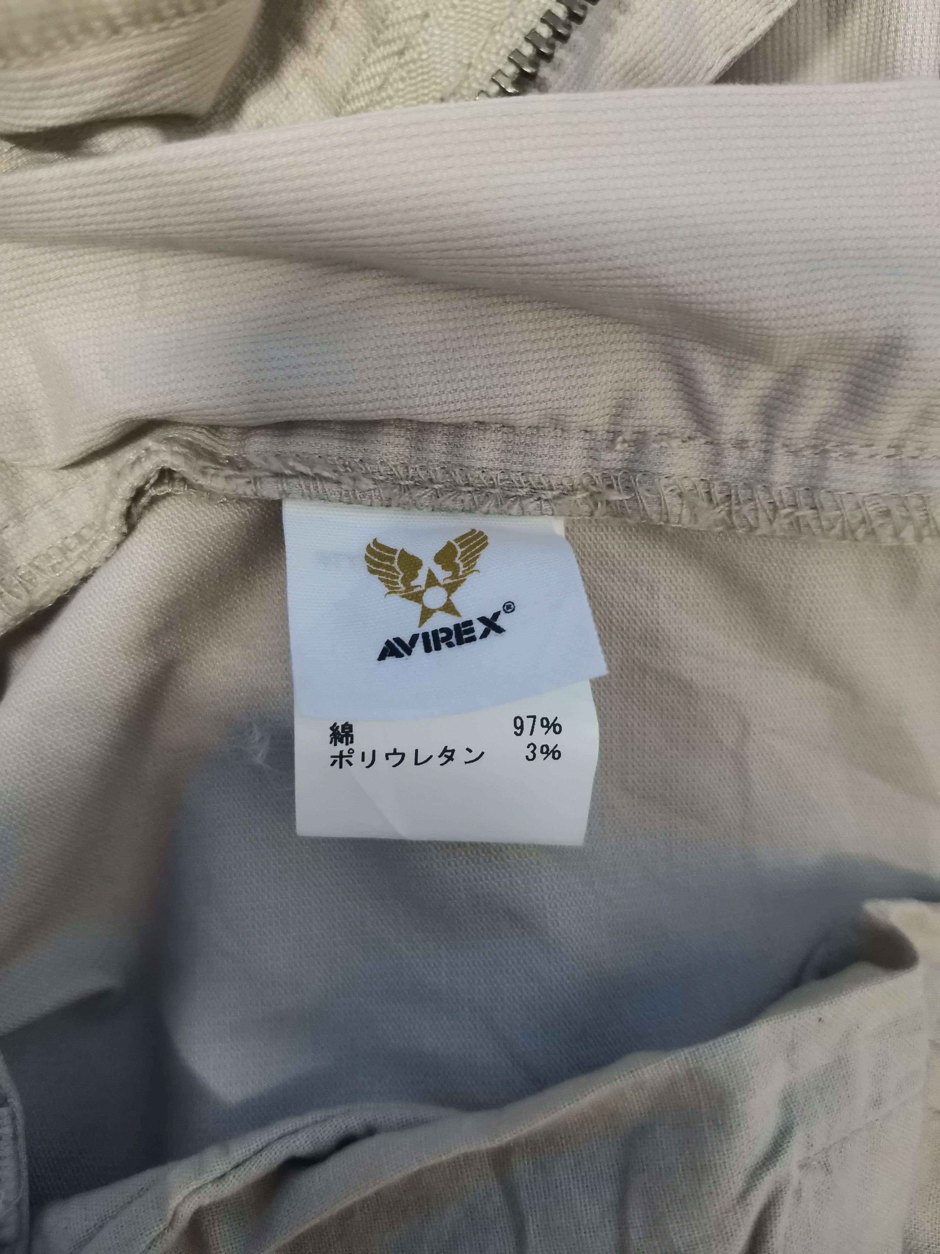 Avirex Avirex Tactical Cargo Pants Trousers Army Casual Size US 36 / EU 52 - 4 Thumbnail