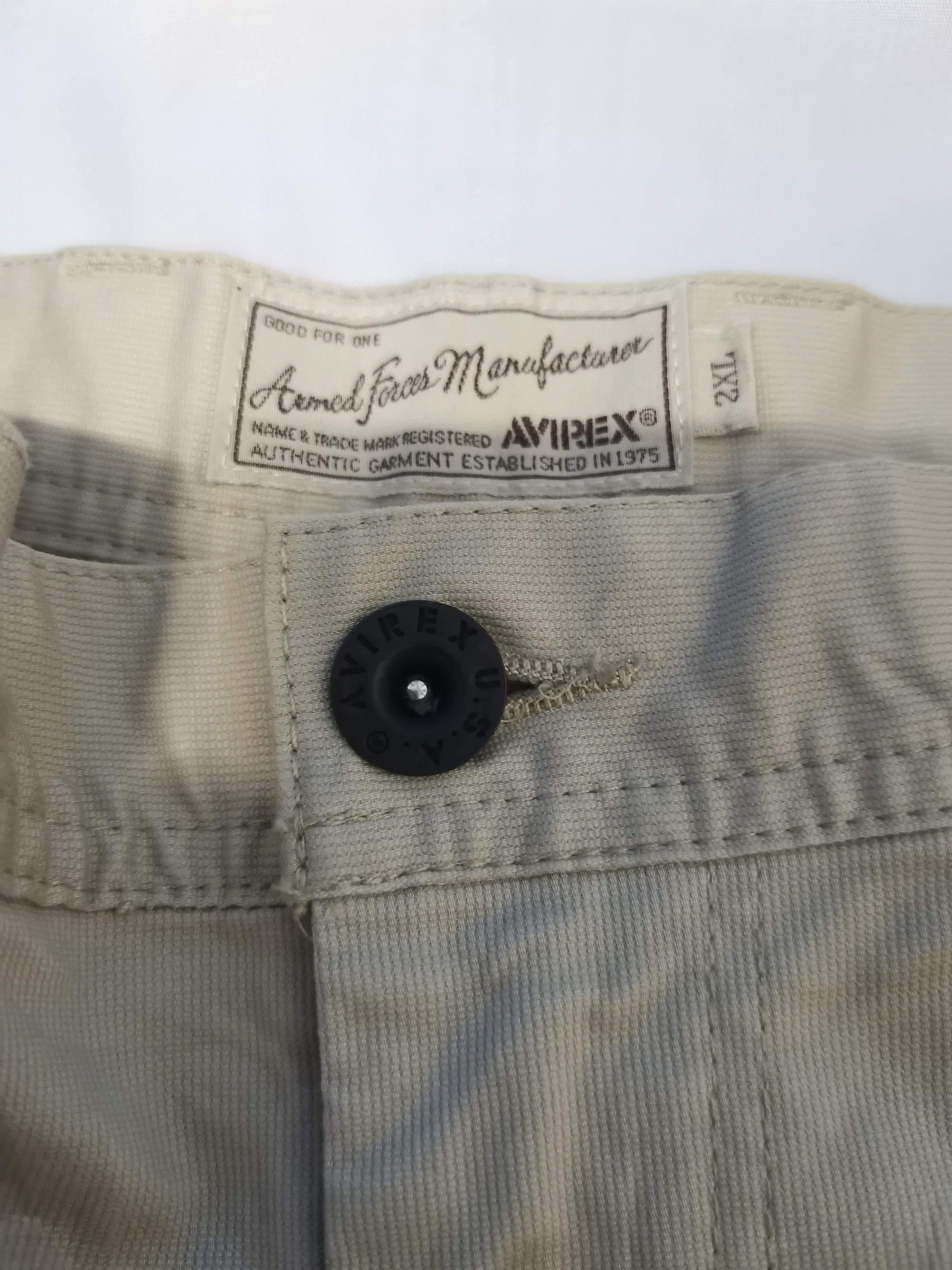 Avirex Avirex Tactical Cargo Pants Trousers Army Casual Size US 36 / EU 52 - 5 Thumbnail