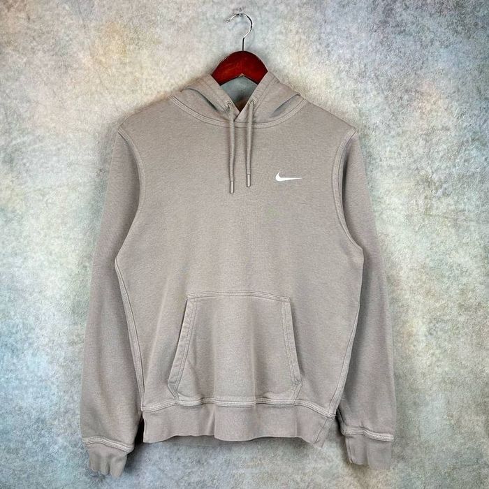 mens nike swoosh logo hoodie