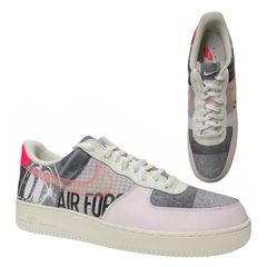 3M Silver Snake Nike Air Force 1 Low B Off-White Travis Clot