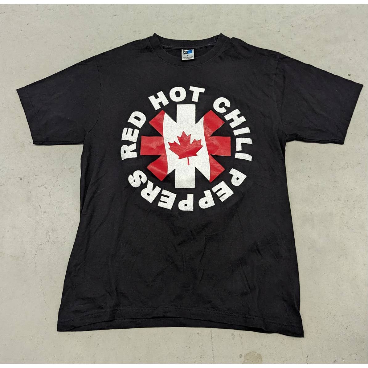 Official Licensed RHCP Merchandise RED HOT CHILI PEPPERS T-SHIRT