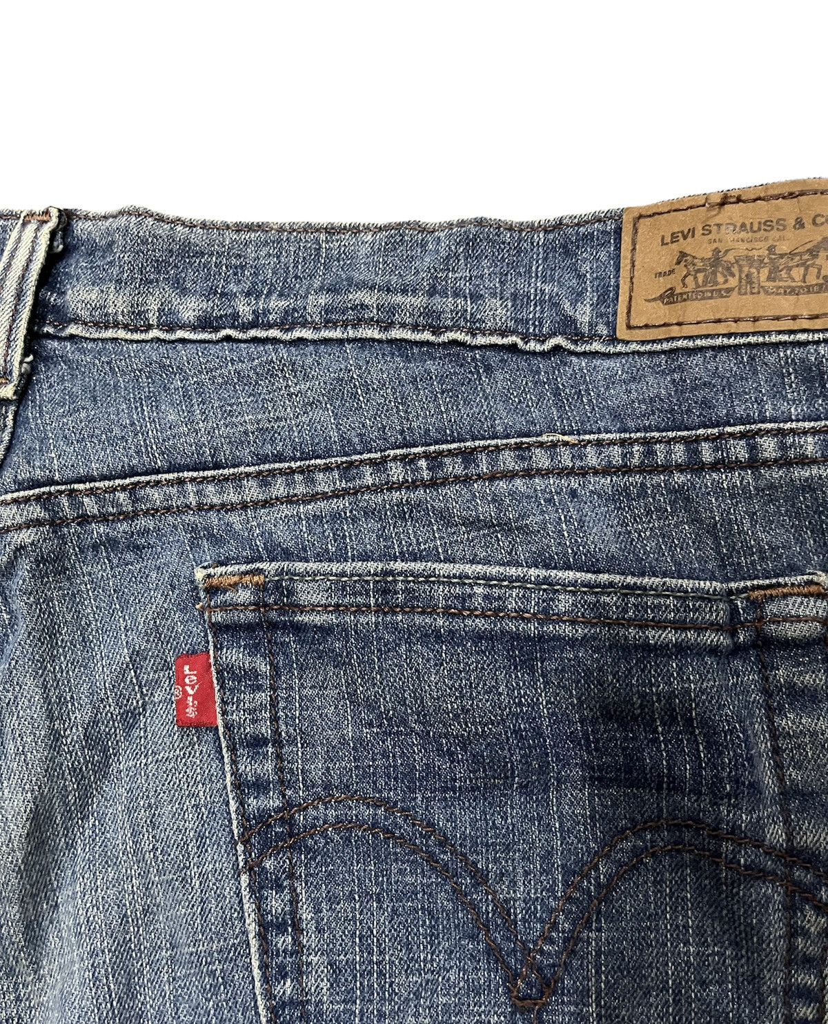 Levi's Flare Jeans levis 515 boot cut Size US 34 / EU 50 - 5 Thumbnail