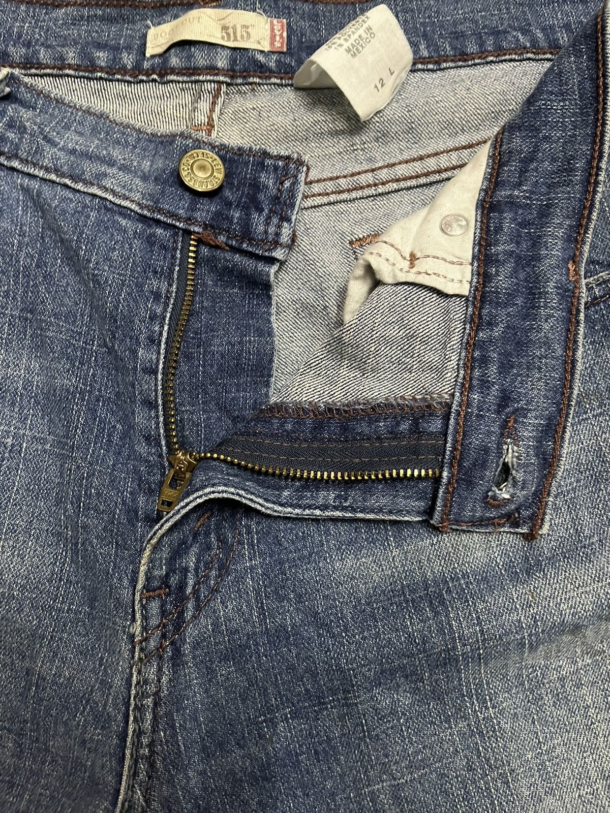 Levi's Flare Jeans levis 515 boot cut Size US 34 / EU 50 - 7 Thumbnail