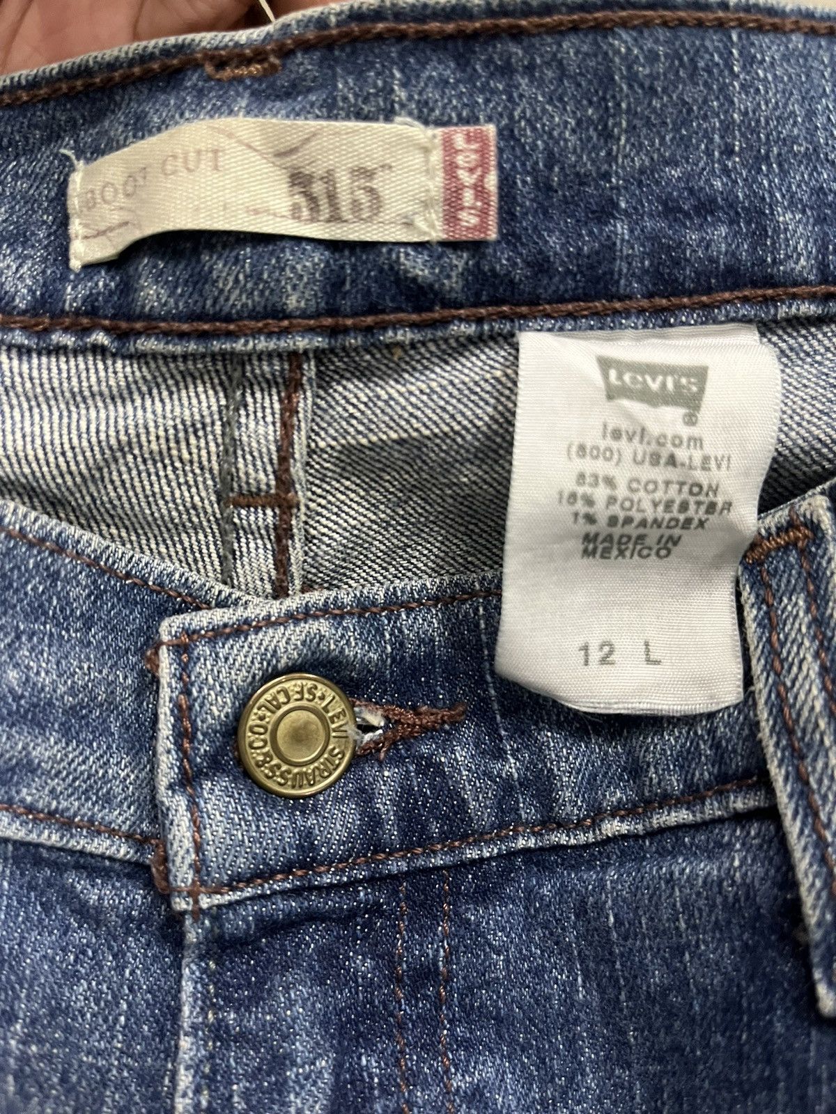 Levi's Flare Jeans levis 515 boot cut Size US 34 / EU 50 - 6 Thumbnail
