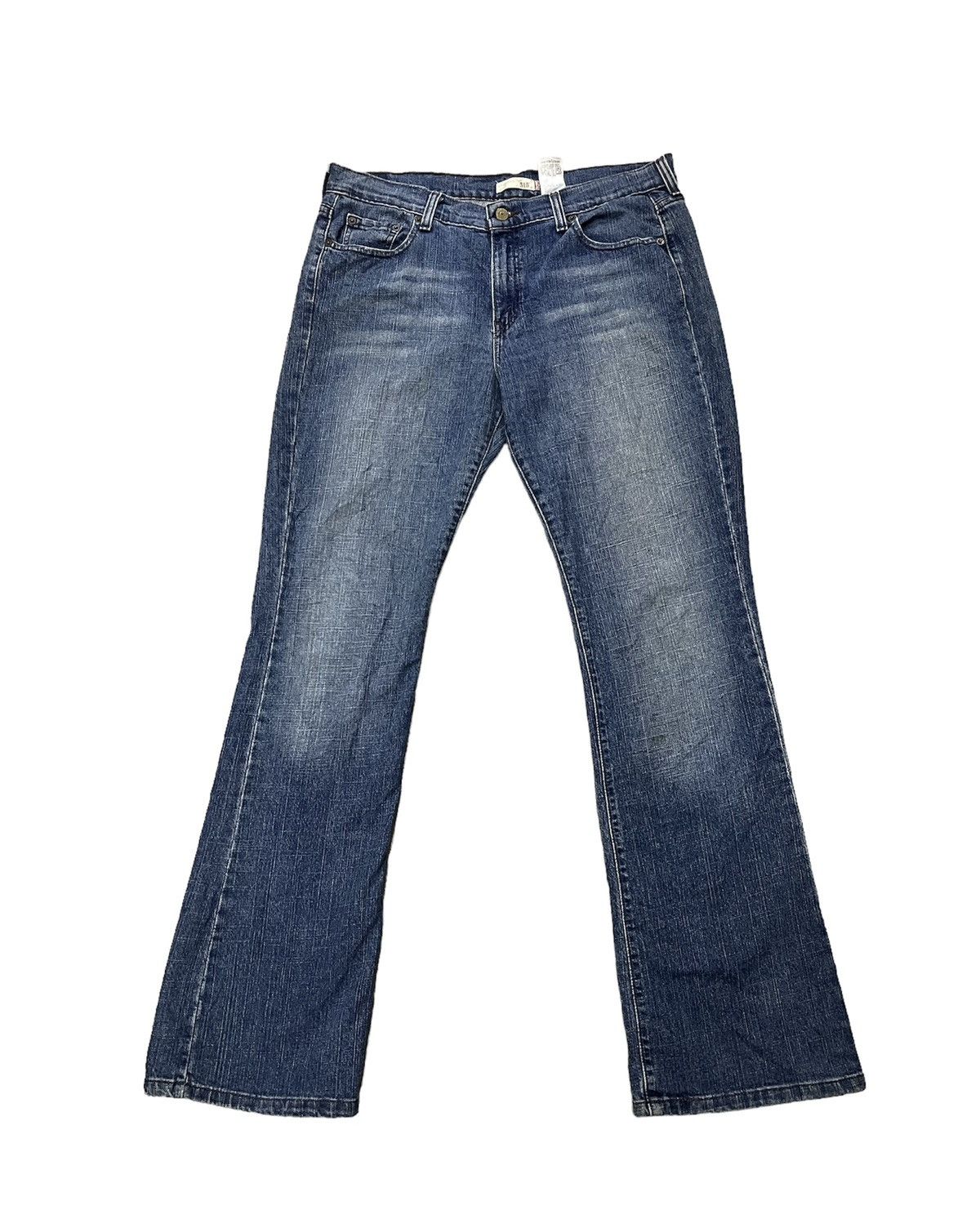 image of Flare Jeans Levis 515 Boot Cut in Blue, Men's (Size 34)