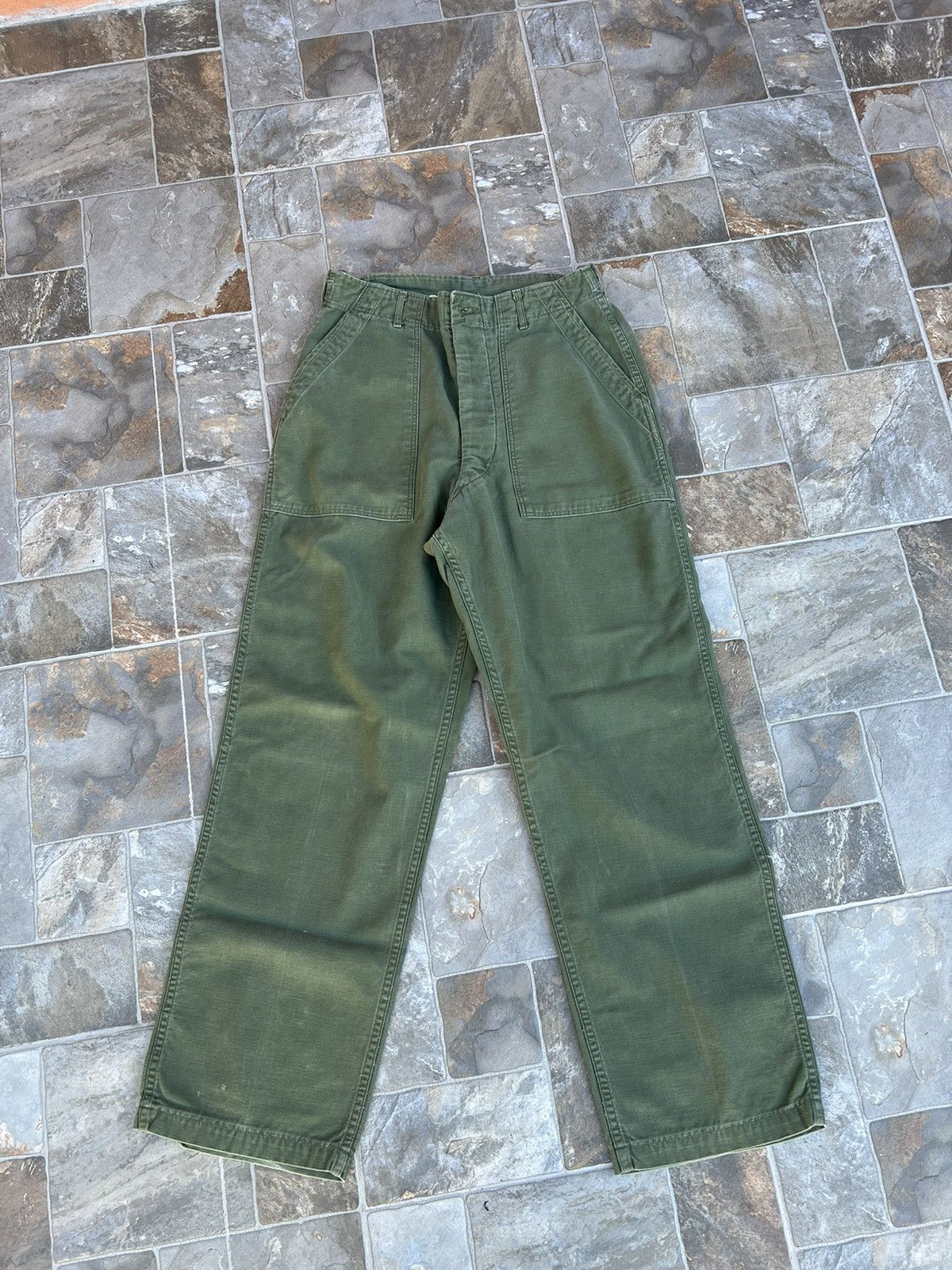 Vintage OG 107 Military Fatigue Pants | Grailed